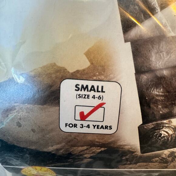 The Flash Costume DC Justice League Kids Sz 4-6 Superhero Dress Up Unisex Rubies - Picture 5 of 7